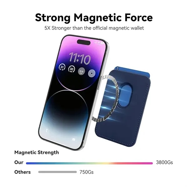 Magnetic Card Holder Wallet for Phone - Magnetic Card Holder Wallet for Phone - Image 5 of 5