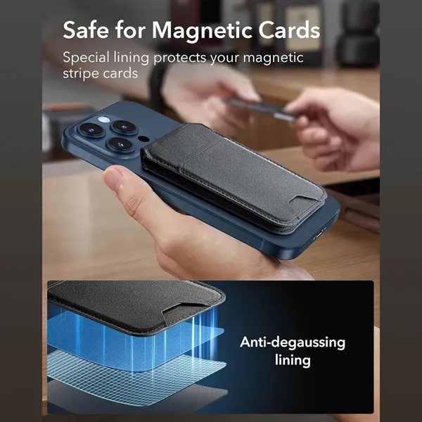 MagSafe Magnetic Wallet with Adjustable Stand - MagSafe Magnetic Wallet with Adjustable Stand - Image 4 of 4