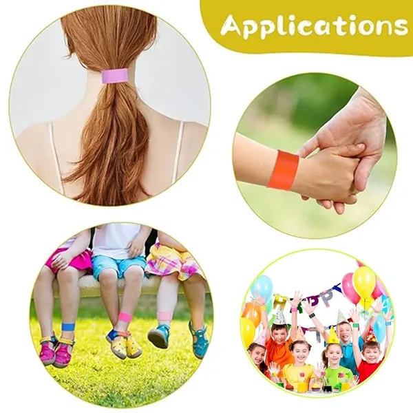 Custom Silicone Slap Bracelets for Adults and Teens - Custom Silicone Slap Bracelets for Adults and Teens - Image 2 of 2