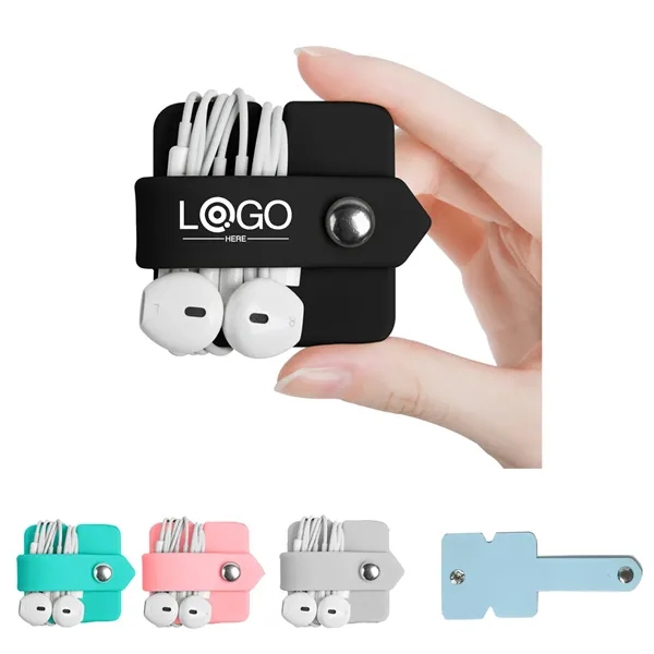 Headphone Case Cord Organizer Earbuds Holder - Headphone Case Cord Organizer Earbuds Holder - Image 0 of 1