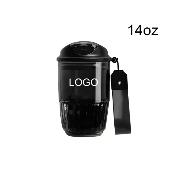 14 Oz. Tritan Travel Mug Portable Drinkware - 14 Oz. Tritan Travel Mug Portable Drinkware - Image 1 of 1