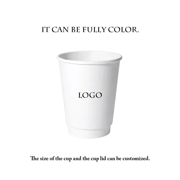 12 Oz. Double Wall Paper Cup - 12 Oz. Double Wall Paper Cup - Image 0 of 1