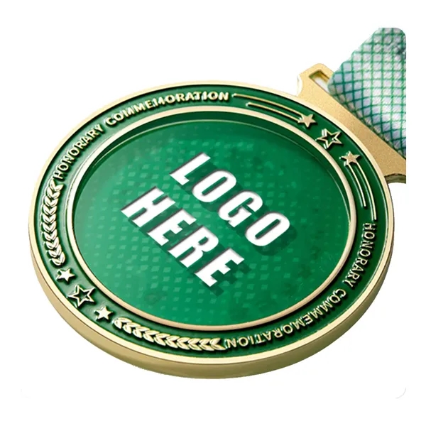 Personalized Crystal Event Medal - Personalized Crystal Event Medal - Image 0 of 1