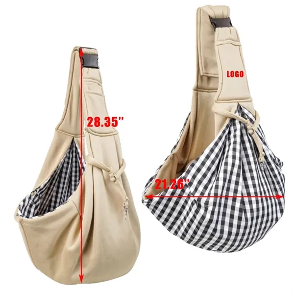 Small Pet Backpack With Adjustable Straps - Small Pet Backpack With Adjustable Straps - Image 1 of 2
