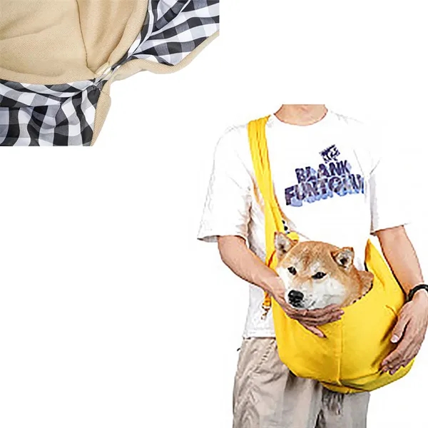 Small Pet Backpack With Adjustable Straps - Small Pet Backpack With Adjustable Straps - Image 2 of 2
