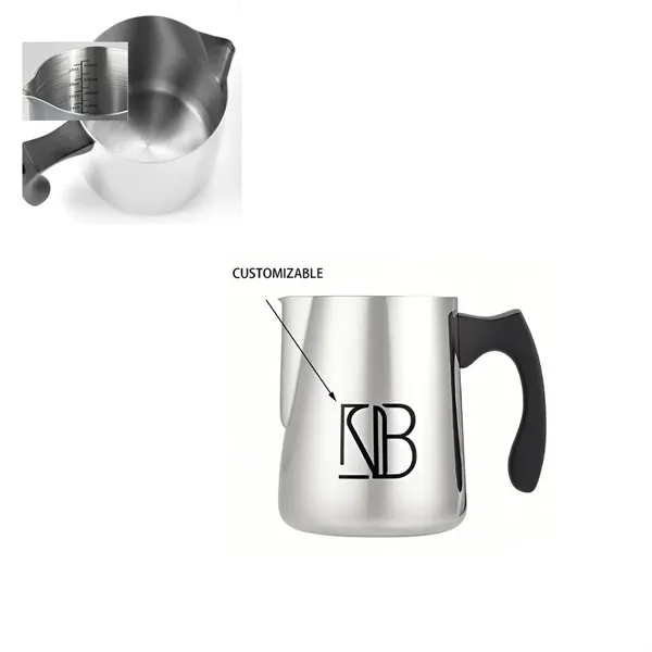 High Quality Stainless Steel Coffee Latte Art Pitcher - High Quality Stainless Steel Coffee Latte Art Pitcher - Image 0 of 1