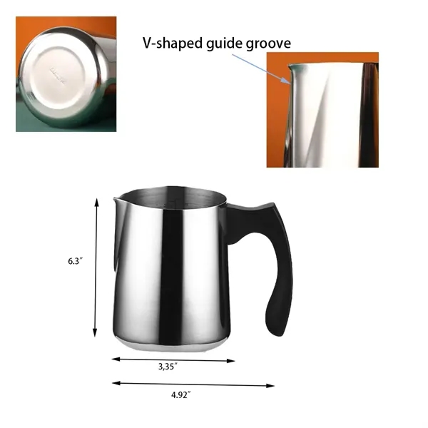 High Quality Stainless Steel Coffee Latte Art Pitcher - High Quality Stainless Steel Coffee Latte Art Pitcher - Image 1 of 1