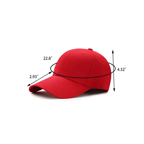 Sun-blocking Advertising Baseball Caps - Sun-blocking Advertising Baseball Caps - Image 1 of 1