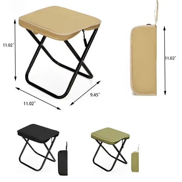 Portable Outdoor Camping and Fishing Foldable Leisure Chair - Portable Outdoor Camping and Fishing Foldable Leisure Chair - Image 1 of 1