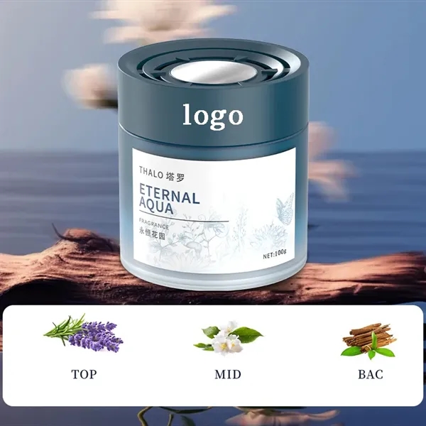 Premium Long-Lasting Car Air Diffuser - Flameless Scent Gel - Premium Long-Lasting Car Air Diffuser - Flameless Scent Gel - Image 2 of 3
