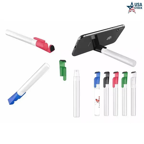 Made In USA 80% Alcohol Hand Sanitizer Pen Style Phone Stand - Made In USA 80% Alcohol Hand Sanitizer Pen Style Phone Stand - Image 0 of 1
