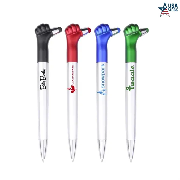 Thumbs-Up! Ballpoint Pen/Stylus - Thumbs-Up! Ballpoint Pen/Stylus - Image 0 of 4
