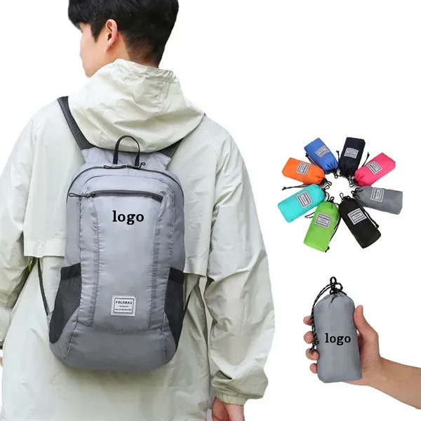 Ultralight Water-Resistant Packable Hiking Backpack - Ultralight Water-Resistant Packable Hiking Backpack - Image 1 of 3