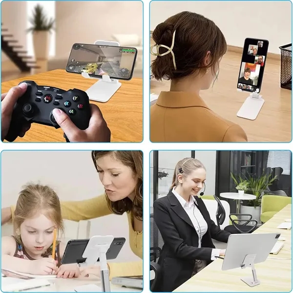 Retractable Foldable Desktop Phone Stand - Retractable Foldable Desktop Phone Stand - Image 4 of 4