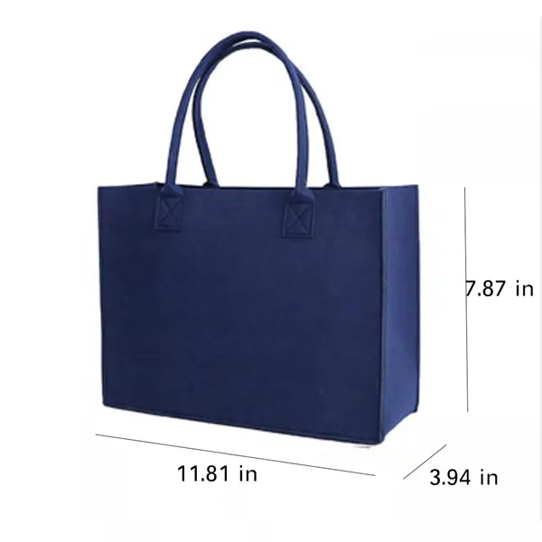 Tote Bag Felt Storage Handbag - Tote Bag Felt Storage Handbag - Image 1 of 1