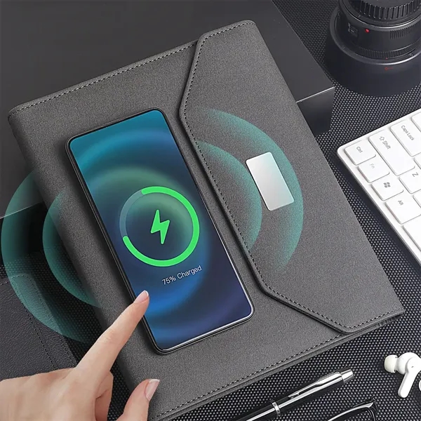 Multi-functional Wireless Charging Notebook - Multi-functional Wireless Charging Notebook - Image 4 of 4