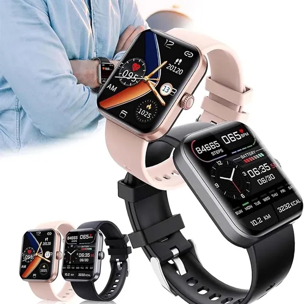 SpO2 & Heart Rate Smart Sports Watch - SpO2 & Heart Rate Smart Sports Watch - Image 0 of 4