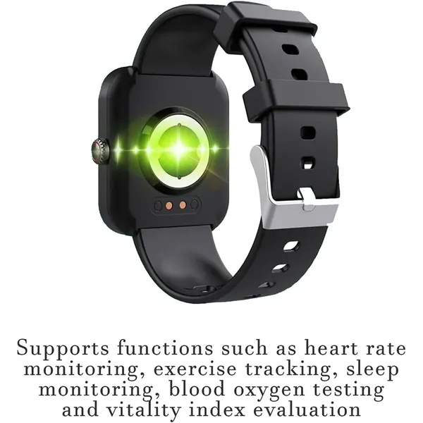 SpO2 & Heart Rate Smart Sports Watch - SpO2 & Heart Rate Smart Sports Watch - Image 3 of 4