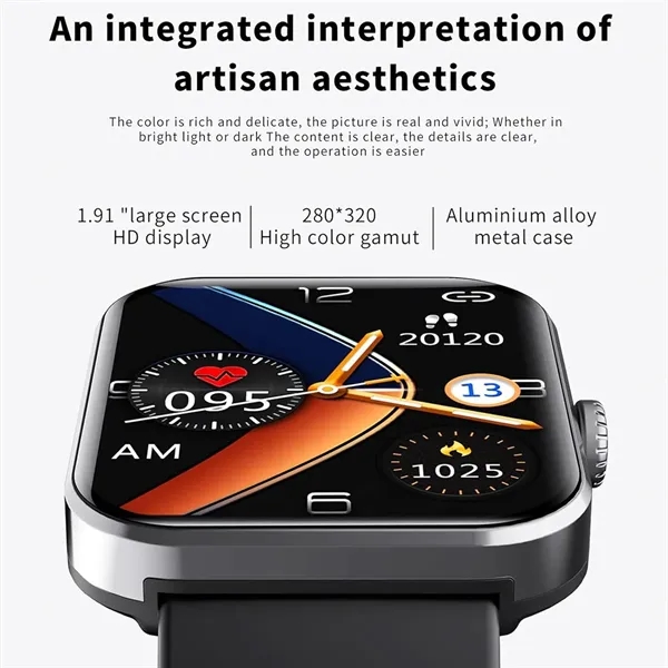 SpO2 & Heart Rate Smart Sports Watch - SpO2 & Heart Rate Smart Sports Watch - Image 4 of 4