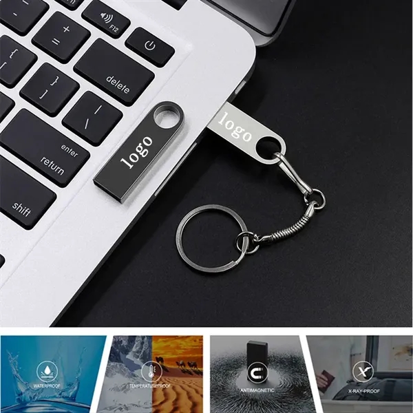 64GB Customizable Enterprise USB Flash Drive - 64GB Customizable Enterprise USB Flash Drive - Image 1 of 4