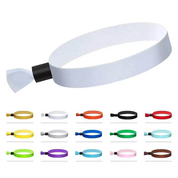 Disposable Ribbon Wristbands - Disposable Ribbon Wristbands - Image 0 of 3