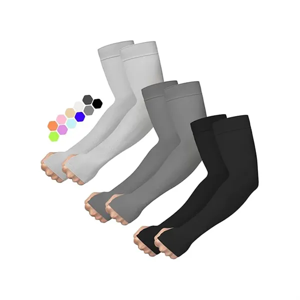 Summer Ice Silk UV Protection Sleeves - Summer Ice Silk UV Protection Sleeves - Image 0 of 3