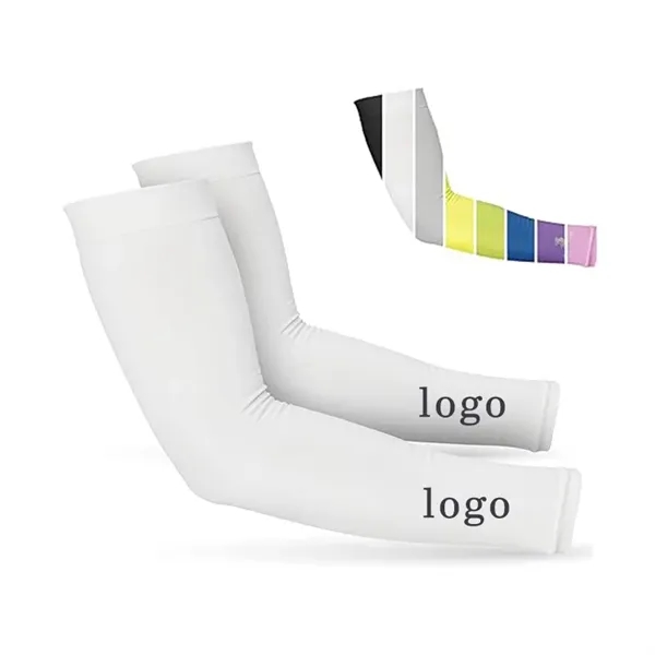 Summer Ice Silk UV Protection Sleeves - Summer Ice Silk UV Protection Sleeves - Image 1 of 3