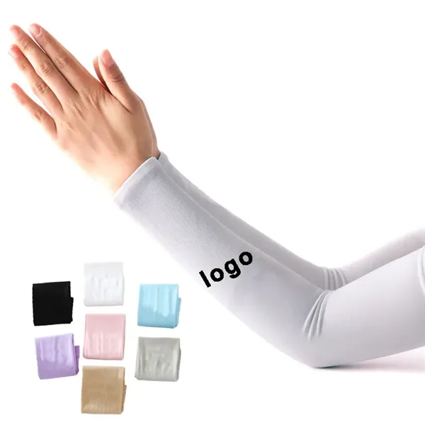 Summer Ice Silk UV Protection Sleeves - Summer Ice Silk UV Protection Sleeves - Image 2 of 3