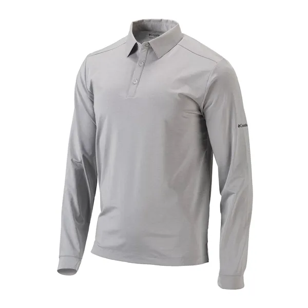 Columbia Men's Omni-Wick Pin High Polo Shirt - Columbia Men's Omni-Wick Pin High Polo Shirt - Image 0 of 1