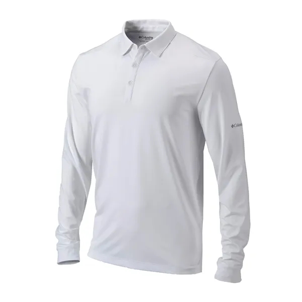 Columbia Men's Omni-Wick Pin High Polo Shirt - Columbia Men's Omni-Wick Pin High Polo Shirt - Image 1 of 1