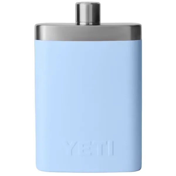 7 oz YETI® Rambler Stainless Steel Insulated Flask W/ Funnel - 7 oz YETI® Rambler Stainless Steel Insulated Flask W/ Funnel - Image 1 of 10