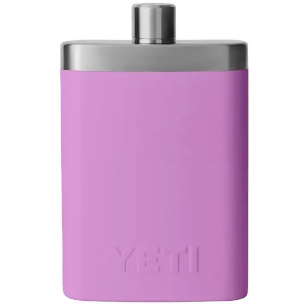 7 oz YETI® Rambler Stainless Steel Insulated Flask W/ Funnel - 7 oz YETI® Rambler Stainless Steel Insulated Flask W/ Funnel - Image 3 of 10