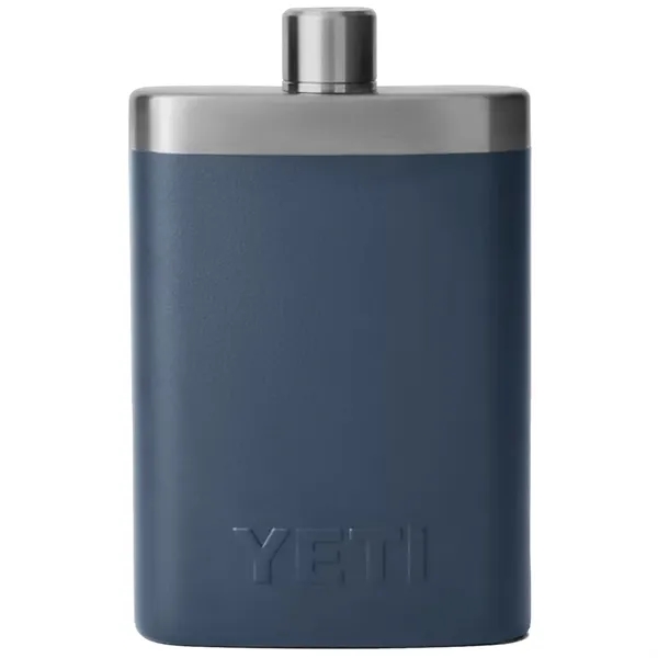 7 oz YETI® Rambler Stainless Steel Insulated Flask W/ Funnel - 7 oz YETI® Rambler Stainless Steel Insulated Flask W/ Funnel - Image 4 of 10