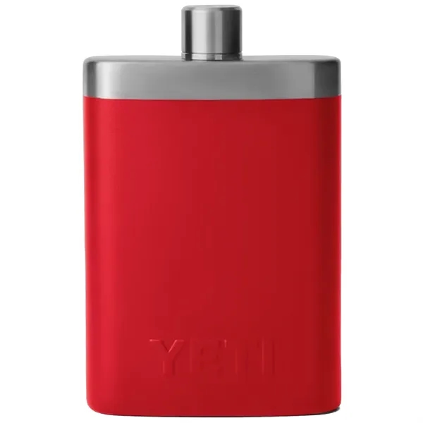 7 oz YETI® Rambler Stainless Steel Insulated Flask W/ Funnel - 7 oz YETI® Rambler Stainless Steel Insulated Flask W/ Funnel - Image 5 of 10