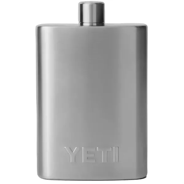 7 oz YETI® Rambler Stainless Steel Insulated Flask W/ Funnel - 7 oz YETI® Rambler Stainless Steel Insulated Flask W/ Funnel - Image 6 of 10