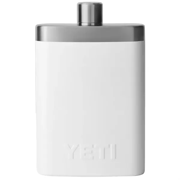 7 oz YETI® Rambler Stainless Steel Insulated Flask W/ Funnel - 7 oz YETI® Rambler Stainless Steel Insulated Flask W/ Funnel - Image 8 of 10