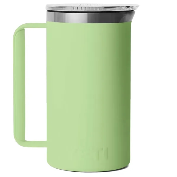 34 Oz YETI® Stainless Steel Insulated French Press Twist Lid - 34 Oz YETI® Stainless Steel Insulated French Press Twist Lid - Image 4 of 11