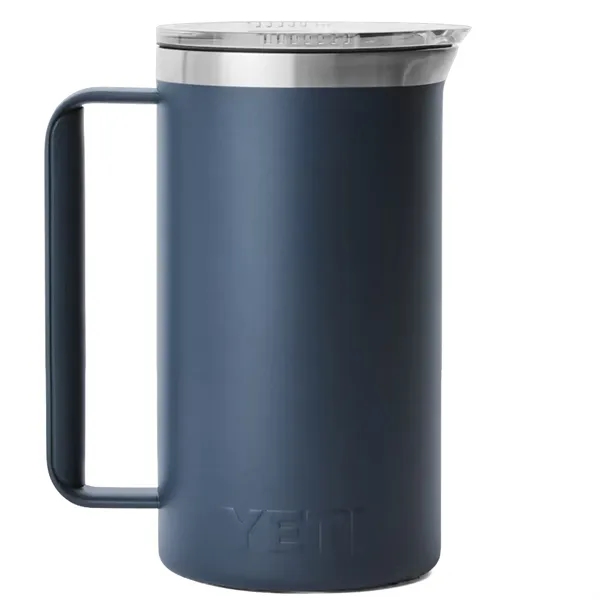 34 Oz YETI® Stainless Steel Insulated French Press Twist Lid - 34 Oz YETI® Stainless Steel Insulated French Press Twist Lid - Image 5 of 11