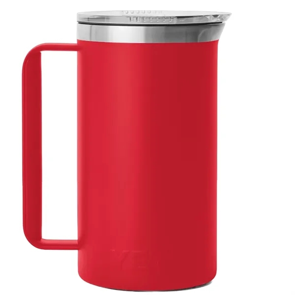 34 Oz YETI® Stainless Steel Insulated French Press Twist Lid - 34 Oz YETI® Stainless Steel Insulated French Press Twist Lid - Image 6 of 11