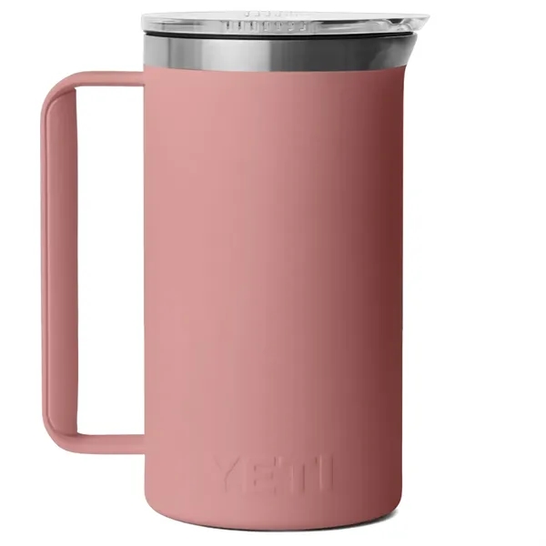 34 Oz YETI® Stainless Steel Insulated French Press Twist Lid - 34 Oz YETI® Stainless Steel Insulated French Press Twist Lid - Image 7 of 11