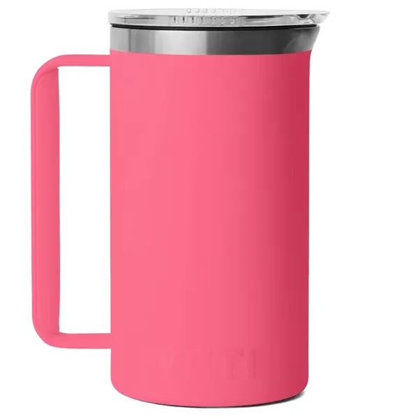 34 Oz YETI® Stainless Steel Insulated French Press Twist Lid - 34 Oz YETI® Stainless Steel Insulated French Press Twist Lid - Image 8 of 11