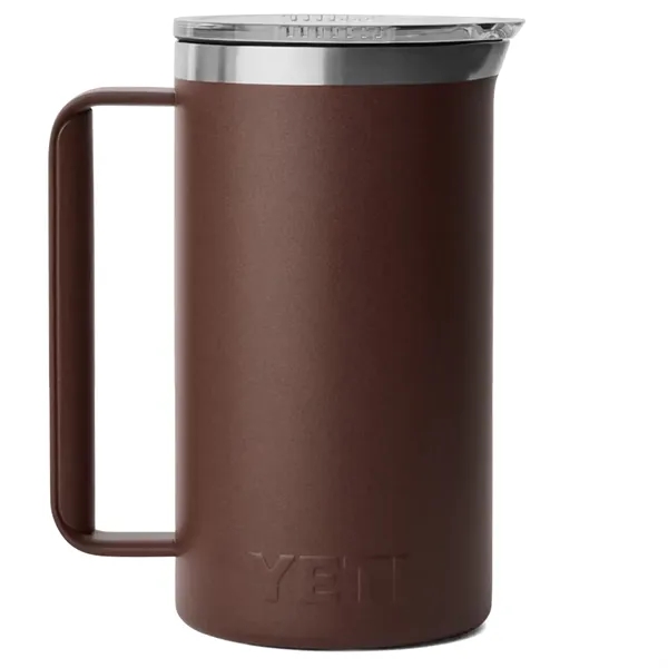 34 Oz YETI® Stainless Steel Insulated French Press Twist Lid - 34 Oz YETI® Stainless Steel Insulated French Press Twist Lid - Image 9 of 11