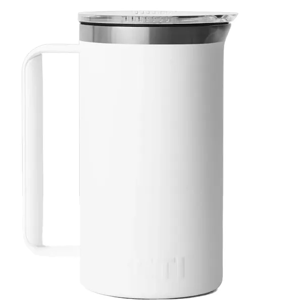 34 Oz YETI® Stainless Steel Insulated French Press Twist Lid - 34 Oz YETI® Stainless Steel Insulated French Press Twist Lid - Image 10 of 11