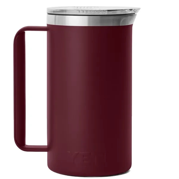 34 Oz YETI® Stainless Steel Insulated French Press Twist Lid - 34 Oz YETI® Stainless Steel Insulated French Press Twist Lid - Image 11 of 11