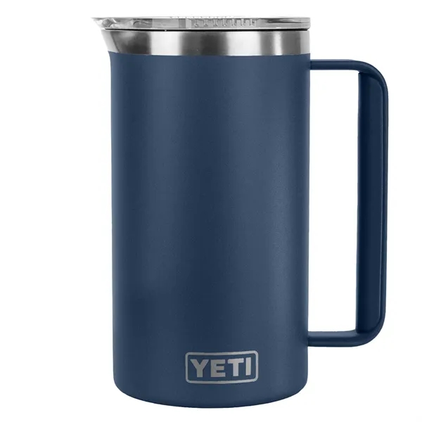 34 Oz YETI® Stainless Steel Insulated French Press Twist Lid - 34 Oz YETI® Stainless Steel Insulated French Press Twist Lid - Image 1 of 11