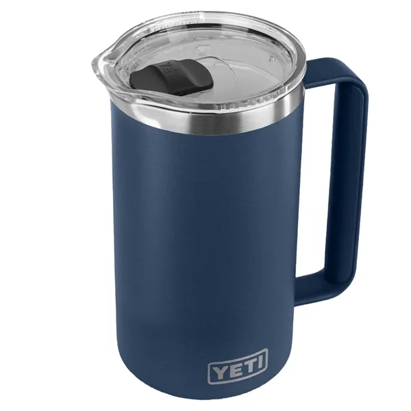 34 Oz YETI® Stainless Steel Insulated French Press Twist Lid - 34 Oz YETI® Stainless Steel Insulated French Press Twist Lid - Image 2 of 11