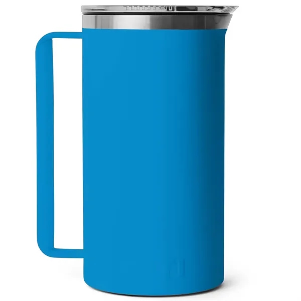 64 Oz YETI® Stainless Steel Insulated French Press Twist Lid - 64 Oz YETI® Stainless Steel Insulated French Press Twist Lid - Image 2 of 11