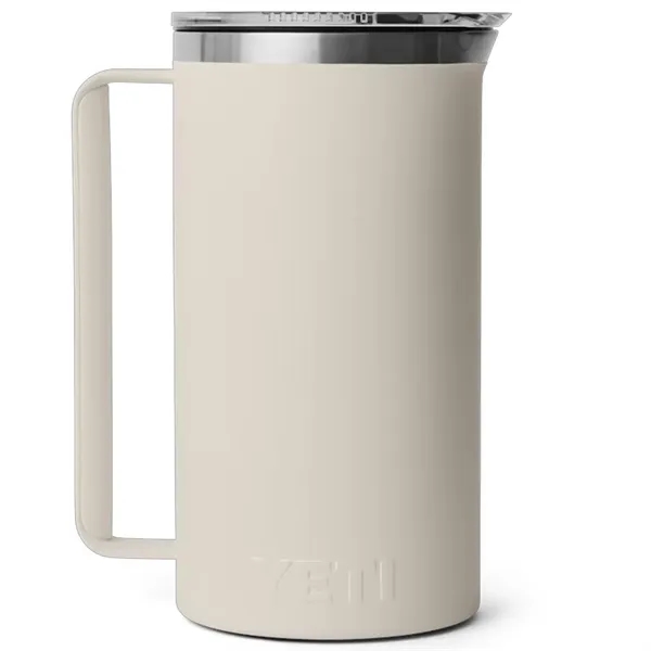 64 Oz YETI® Stainless Steel Insulated French Press Twist Lid - 64 Oz YETI® Stainless Steel Insulated French Press Twist Lid - Image 3 of 11