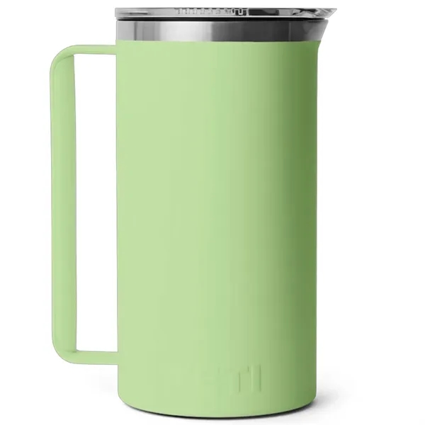 64 Oz YETI® Stainless Steel Insulated French Press Twist Lid - 64 Oz YETI® Stainless Steel Insulated French Press Twist Lid - Image 4 of 11