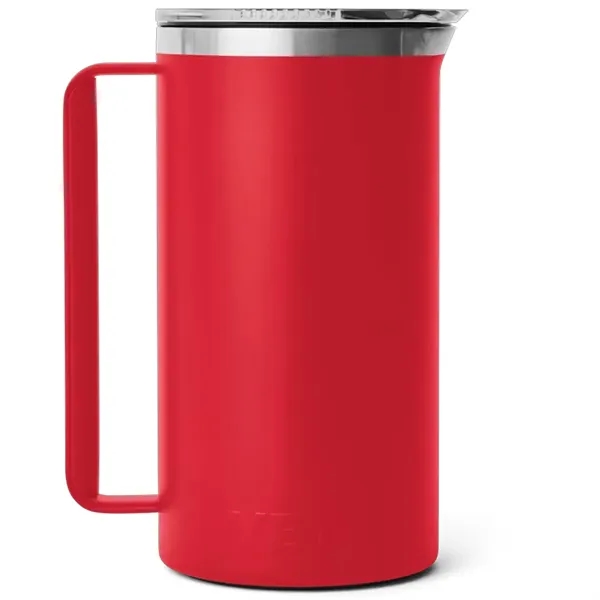64 Oz YETI® Stainless Steel Insulated French Press Twist Lid - 64 Oz YETI® Stainless Steel Insulated French Press Twist Lid - Image 7 of 11